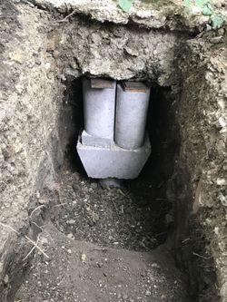 Pier and beam and slab