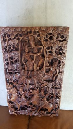 Wooden  Figure Frames