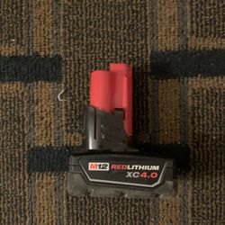 ***Milwaukee M12 XC 4.0 Battery ***