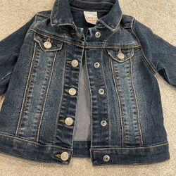 Toddler Jean Jacket 