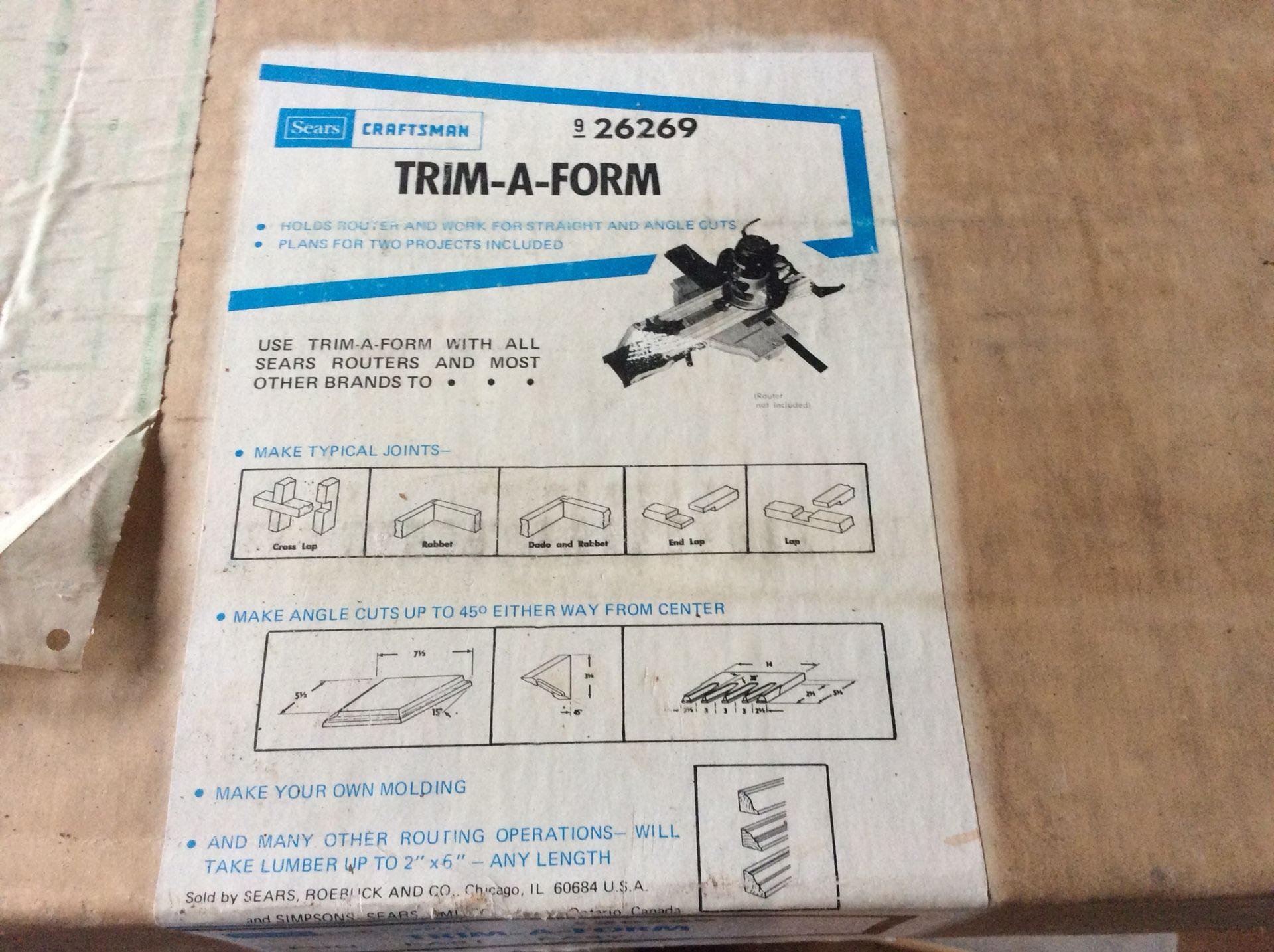 Craftsman Trim a Form #26269
