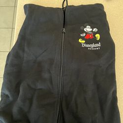 Brand New Disneyland Resort Black Hoodie