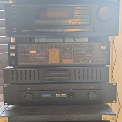 Amplifier Alesis  ra 100