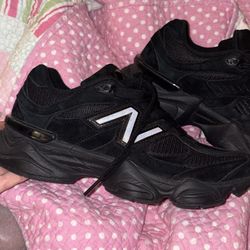 New balance 9060 black Cats 