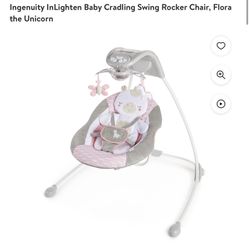 Baby Cradling Swing