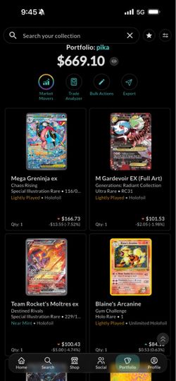 Pokemon cards for sale