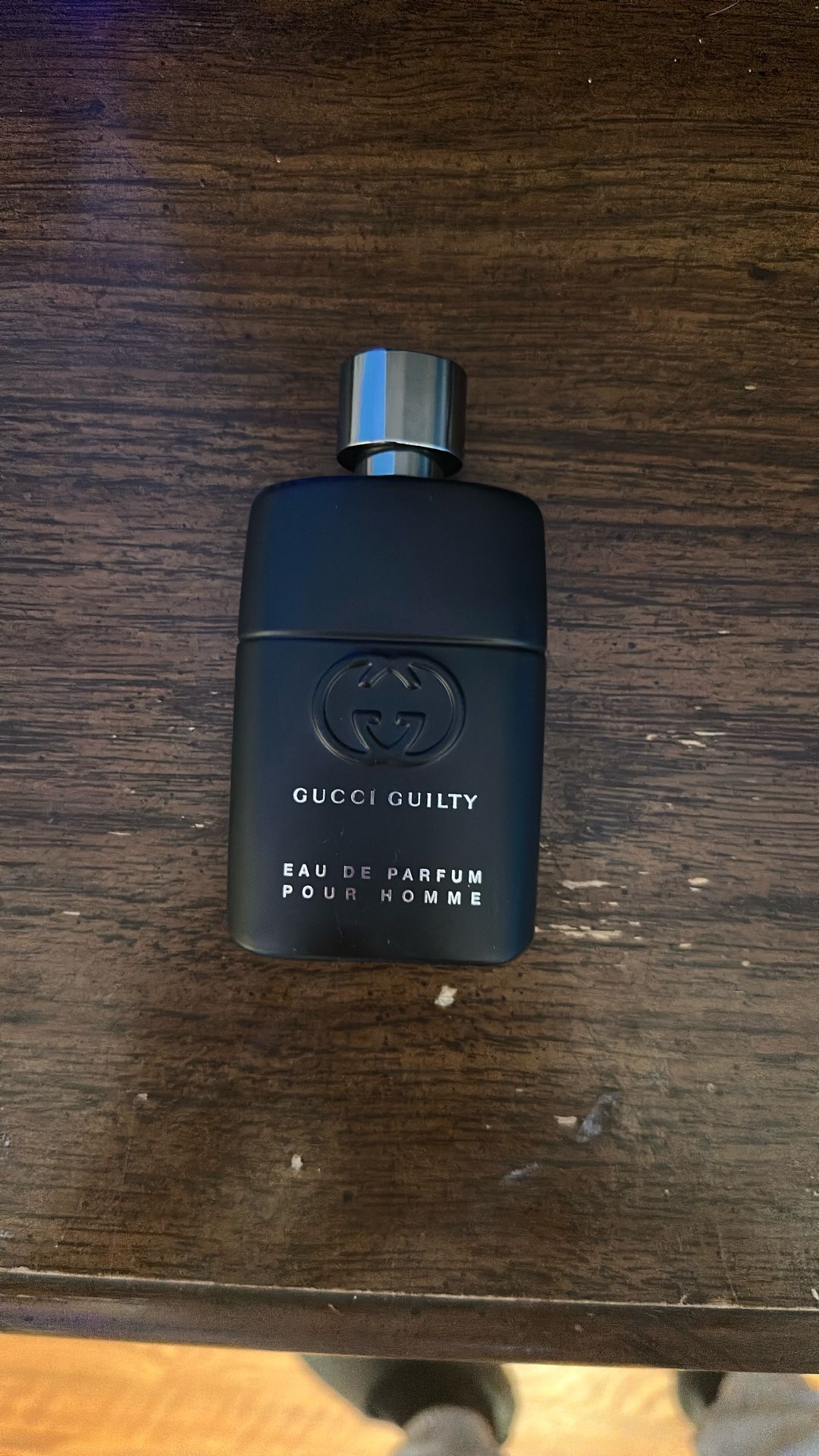 Gucci Guilty EAU DE PARFUM POUR HOMME 3/4 Used MEET UP ONLY