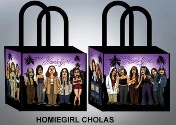 BLACK HOMIES TOTE BAGS  ( COLLECTIBLE )