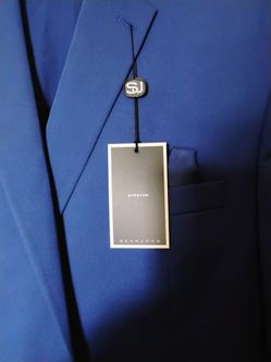 Sean John Men's Suit 52R- NEW