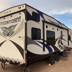 2016 Sandstorm Toy Hauler   