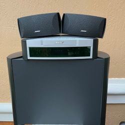 Bose 321 Series I With Remote Control 
