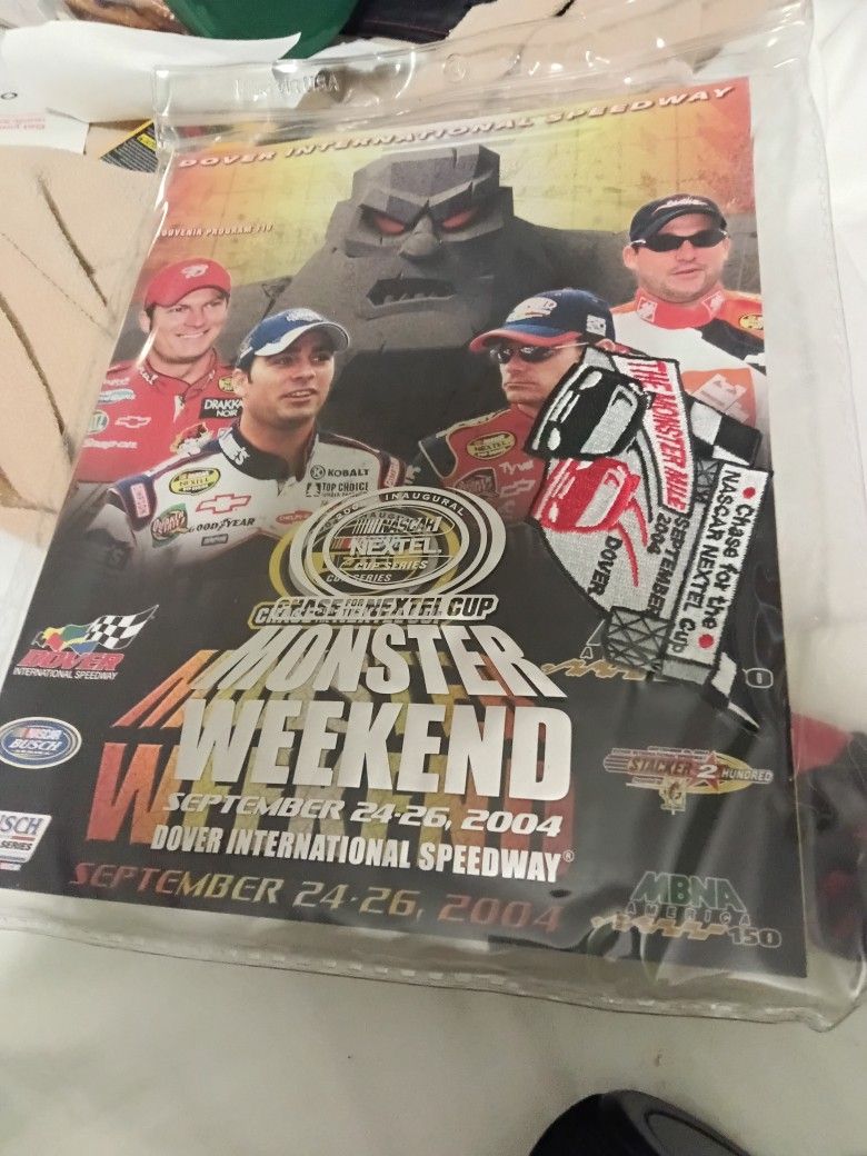 Dover Downs Souvenir Program
