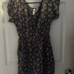 Mini Floral Dress