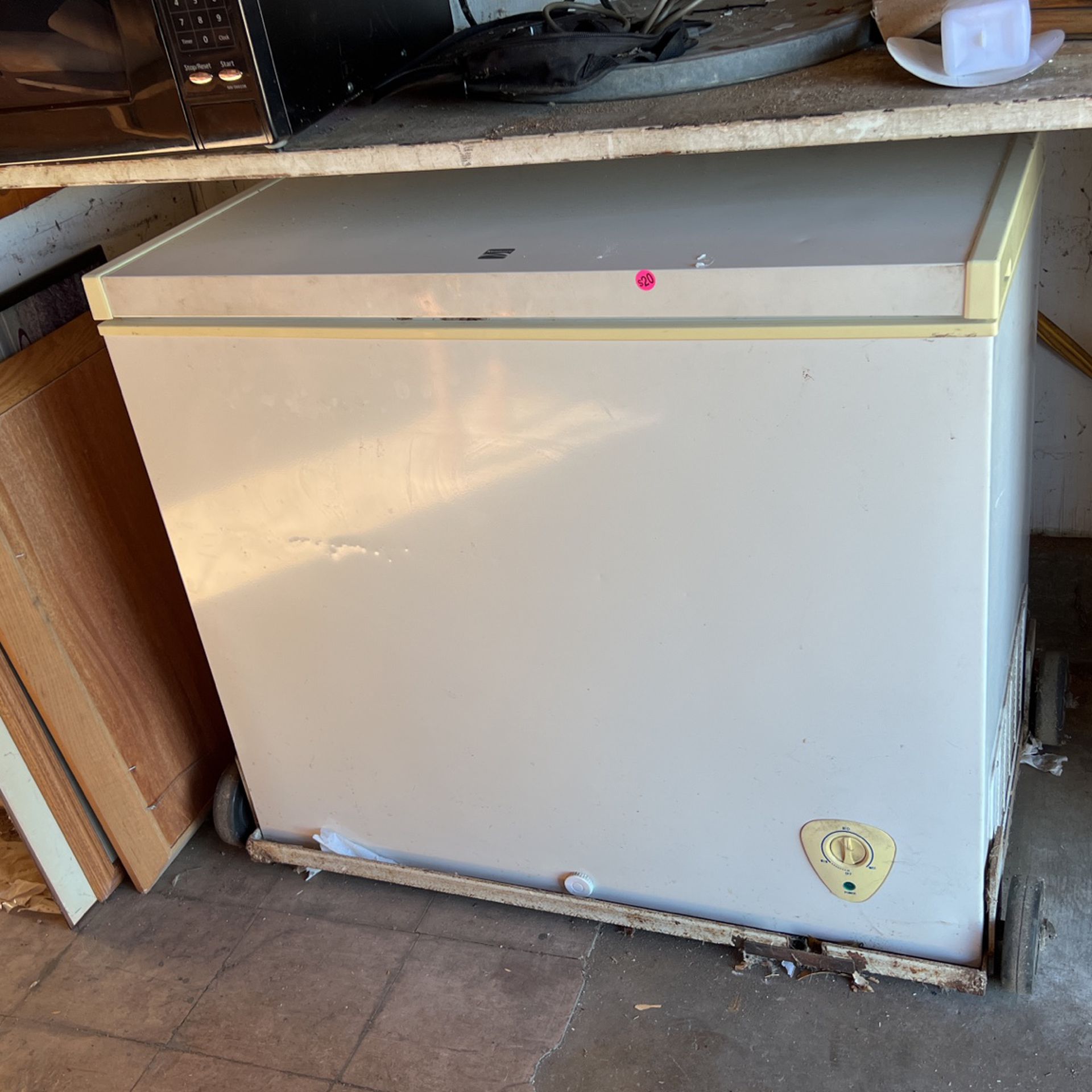 Kenmore Freezer - Fully Functional  - Must Take Today $20