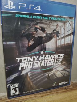 PS4 Tony hawks pro 1&2 🛹