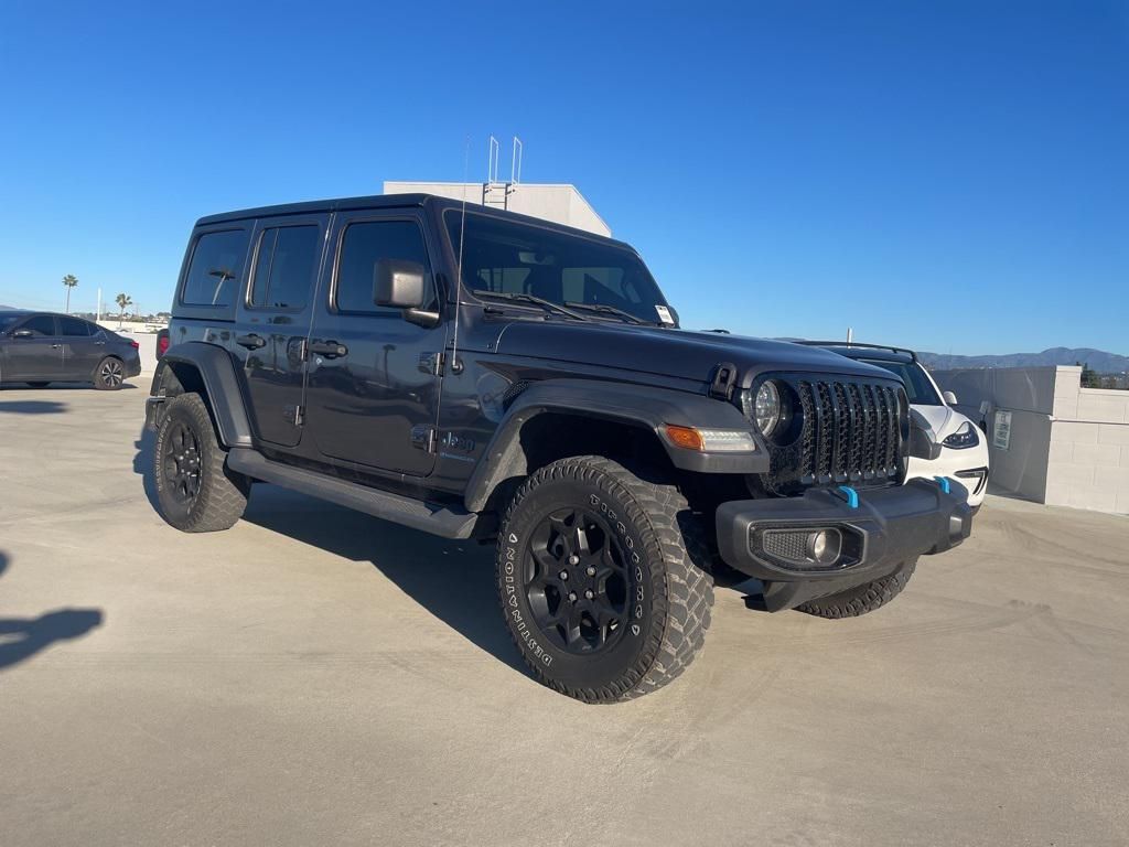 2023 Jeep Wrangler 4xe