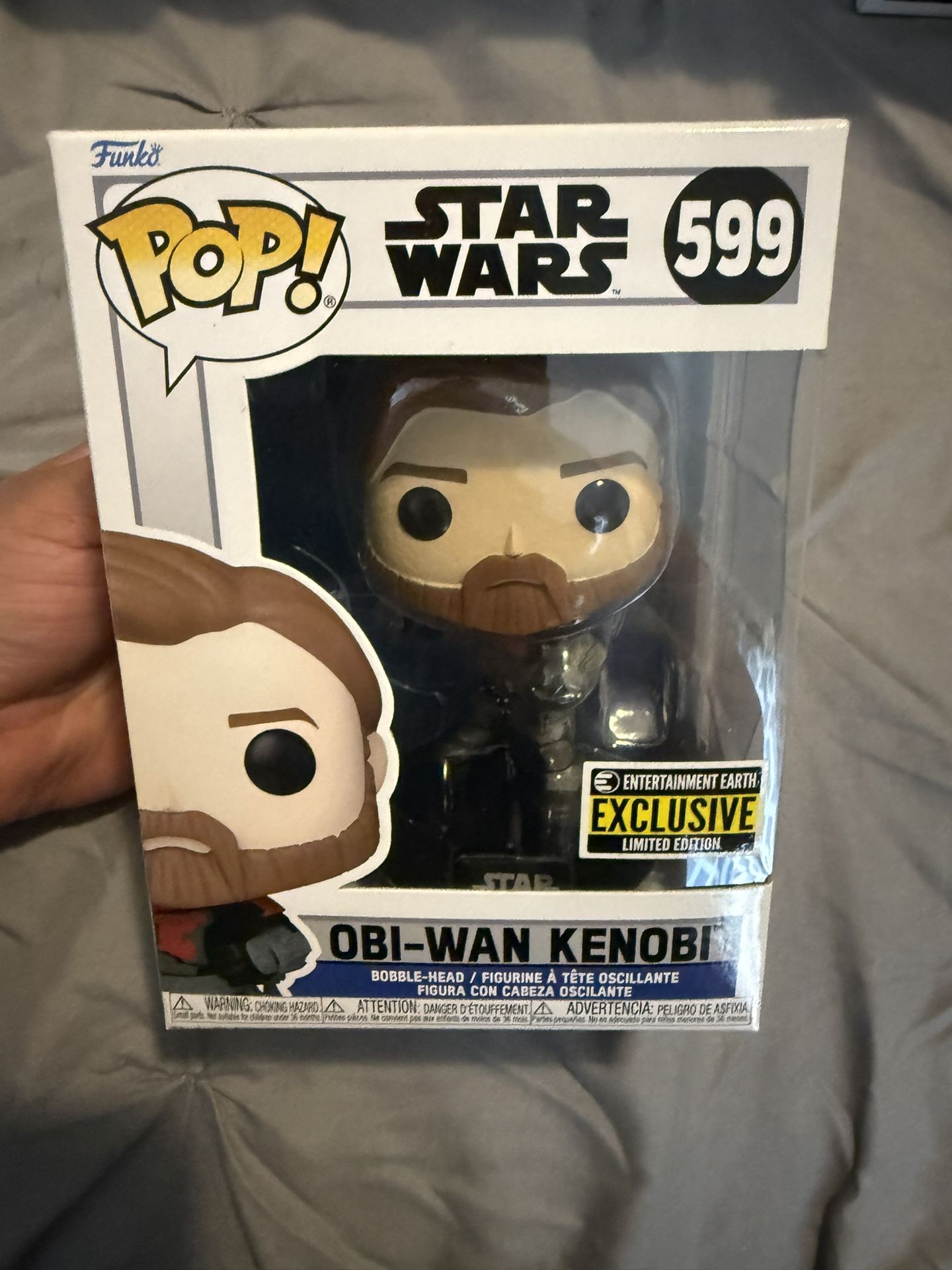 Obi-Wan Kenobi Funko Pop 599