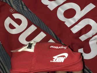 Supreme x nba shooting sleeve