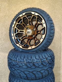Golf Cart Wheels And Tires