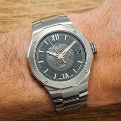 BAUME & MERCIER Riviera 42mm Automatic Watch Steel 