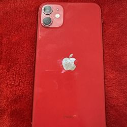 iPhone 11 Red