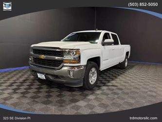 2017 Chevrolet Silverado 1500 Crew Cab