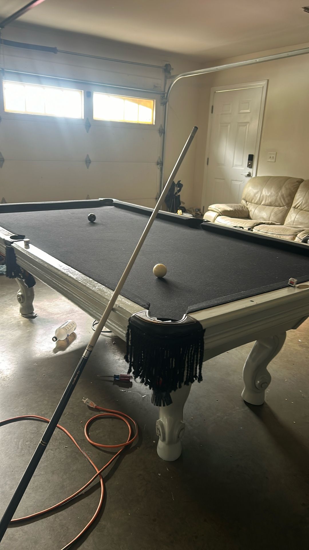 8 foot leisure bay pool table