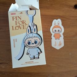 Labubu Pin For Love J