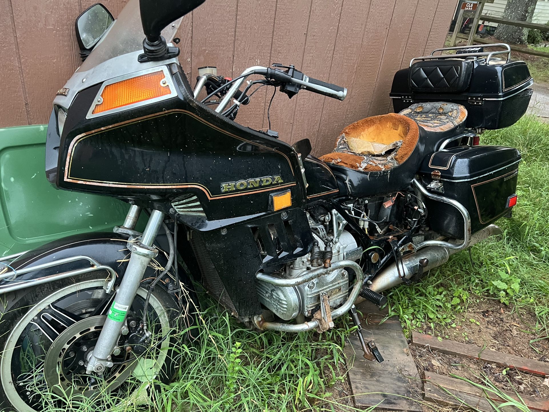 Parts Bike