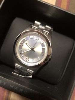 Marc Jacobs Stainless Steel Watch