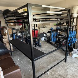 Full Size Metal Bed Frame