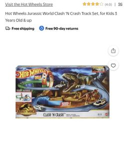 Hot Wheels Jurassic Park