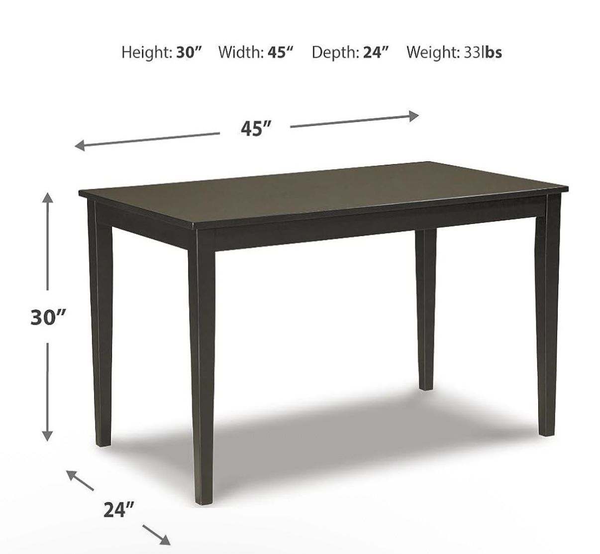 Dining table