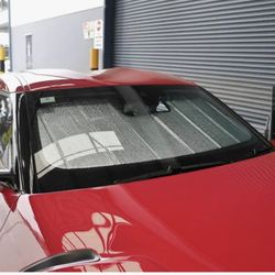 Cubre Ventana Para El Sol O Windshield Cover Para un Toyota Supra Del 2024 In Ahead