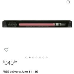 Hasbro Signature Series Force FX Lightsaber - Darth Vader