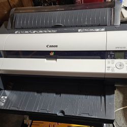 CANON PROGRAF iPF610 24'' (A1) INK JET PRINTER