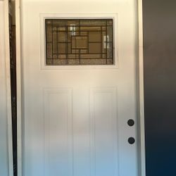 36 Luxury Door