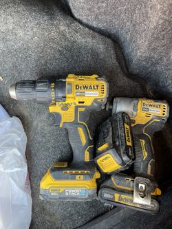 Dewalt Drill And Impact driver