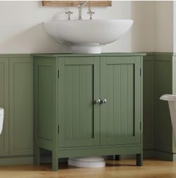 Green Under-Sink Vanity Bathroom Vanity Cabinet