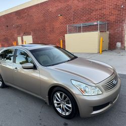 2009 Infiniti G37 