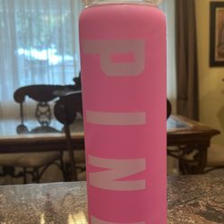 Free Pink Water Bottle 