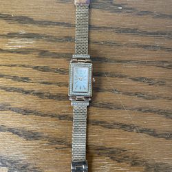 Affinity Diamonds Women's Gold Tone Watch