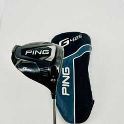 PING G425 MAX 10K Driver 10.5° - Alta Quick 35g A Flex - GP CP2 Pro Midsize