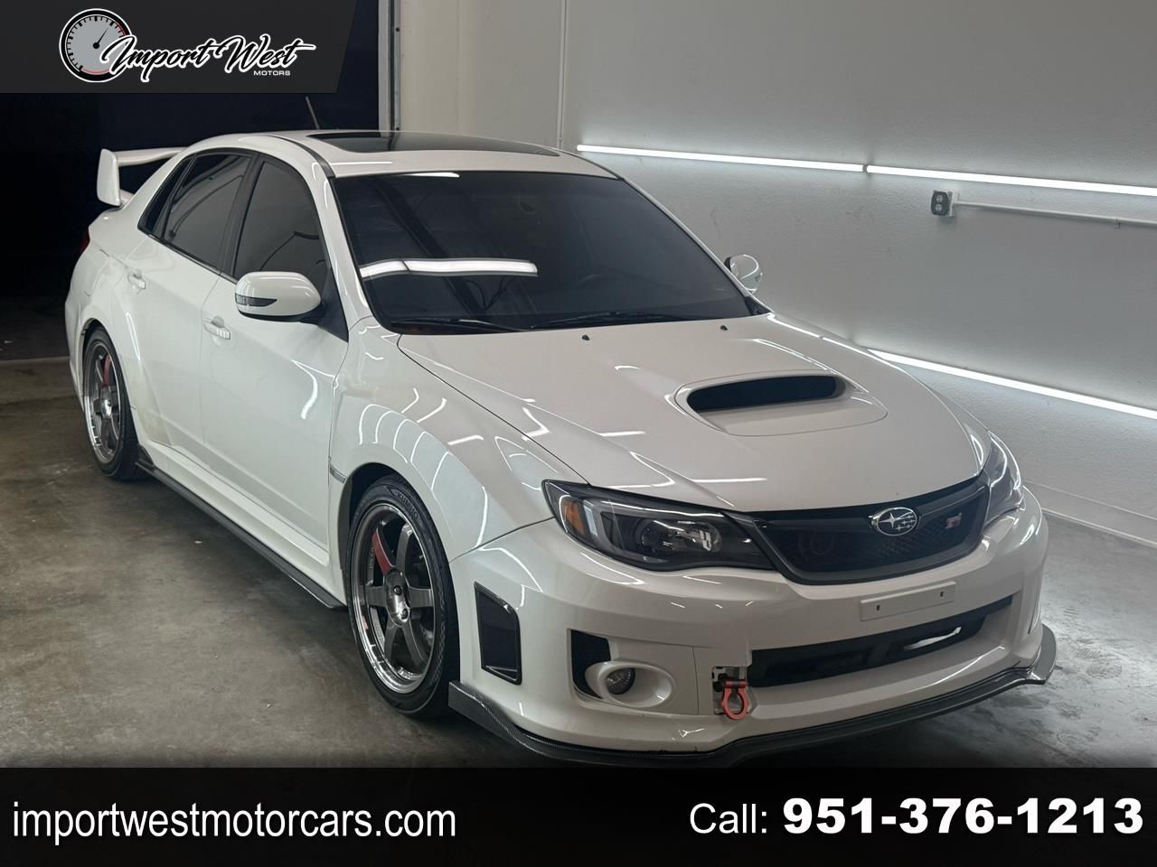 2014 Subaru Impreza WRX