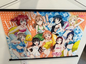 Love live sunshine hang picture