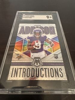 Jordan Addison Rookie SGC 9