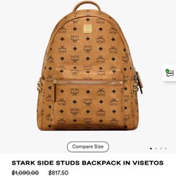 Mcm Backpack 