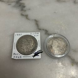 Morgan Dollars