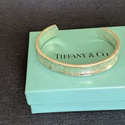 TIFFANY & Co LTD edition Sterling Silver Bracelet