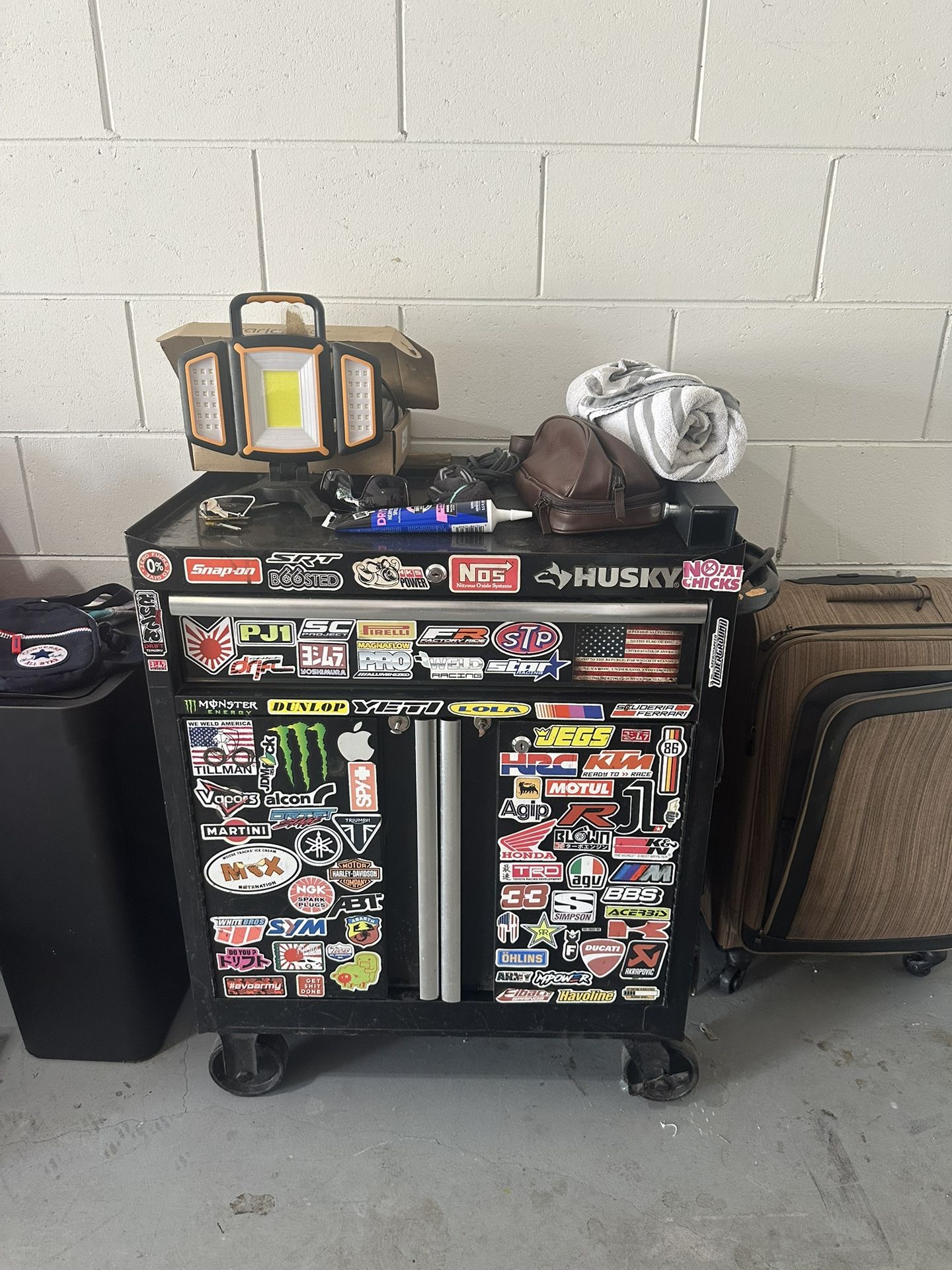 Husky Tools Box